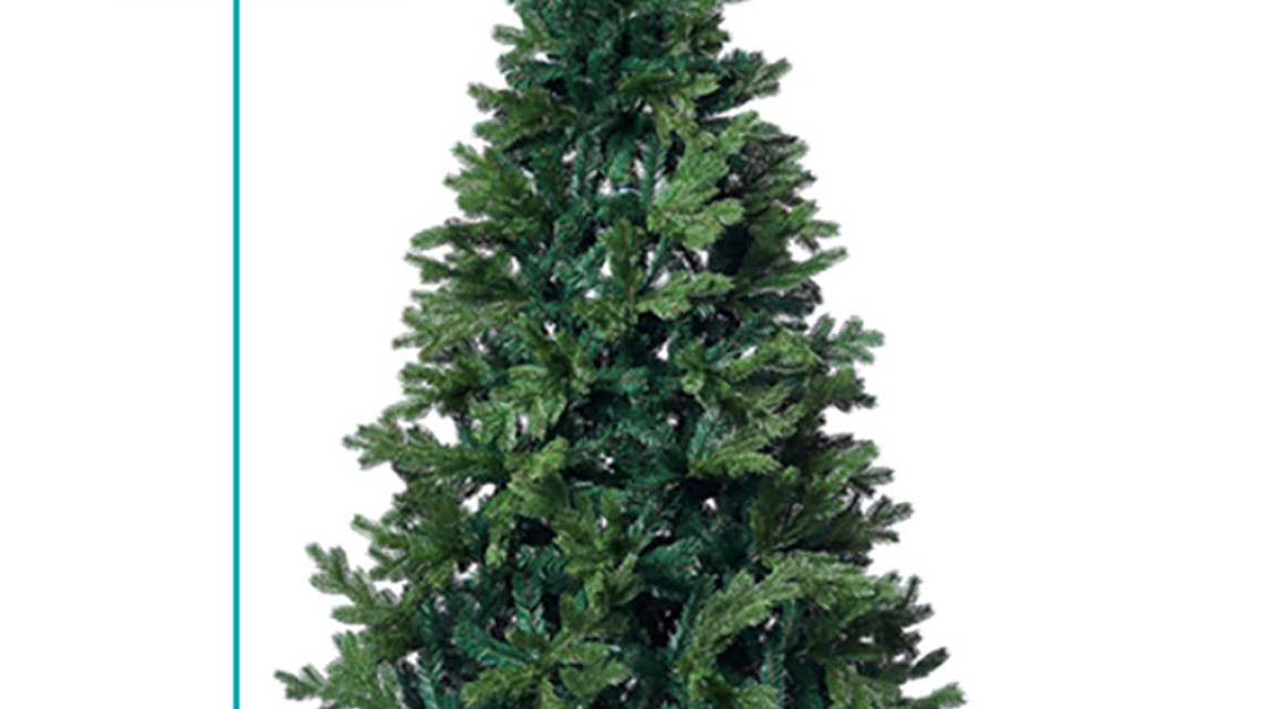 Timeless Tools 3D műfenyő fém talppal, több méretben-120 cm