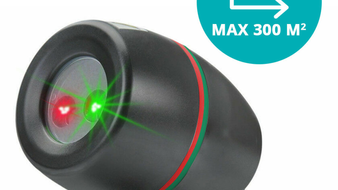 Timeless Tools Karácsonyi fényjáték, 8 beállítással