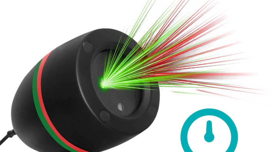 Timeless Tools Karácsonyi fényjáték, 8 beállítással