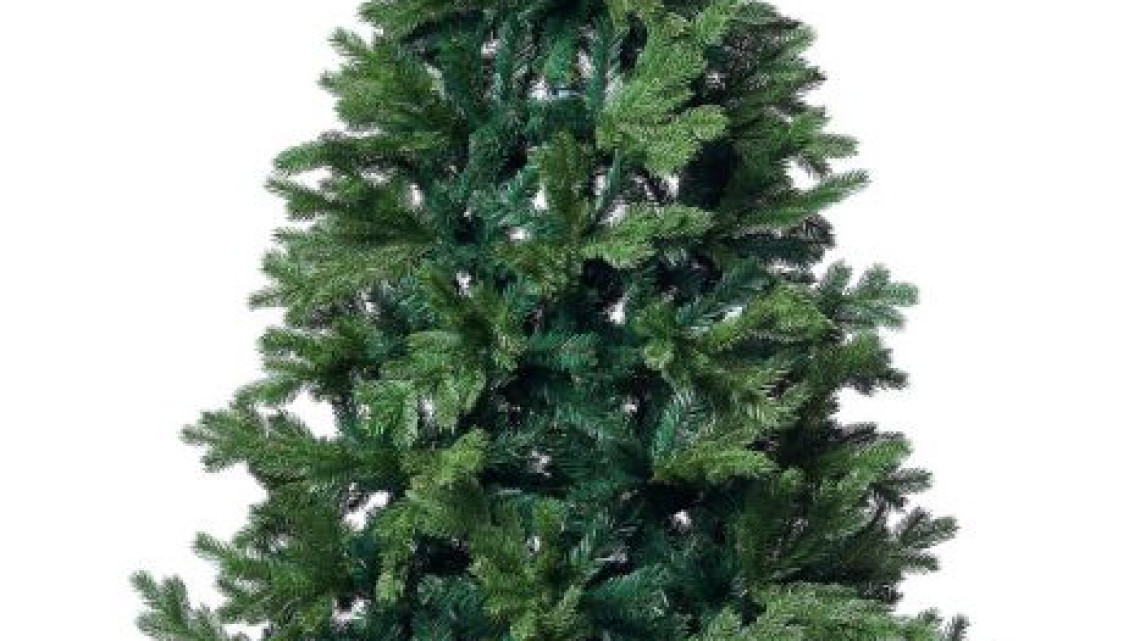 Timeless Tools 3D műfenyő fém talppal, több méretben-150 cm