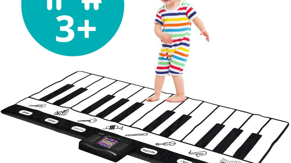 Timeless Tools Óriás zongora játszószőnyeg