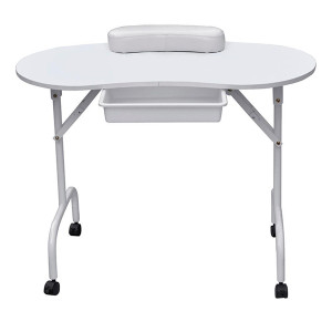 Timeless Tools Hordozható manikűr asztal ajándék táskával, 2 típusban-fiókos