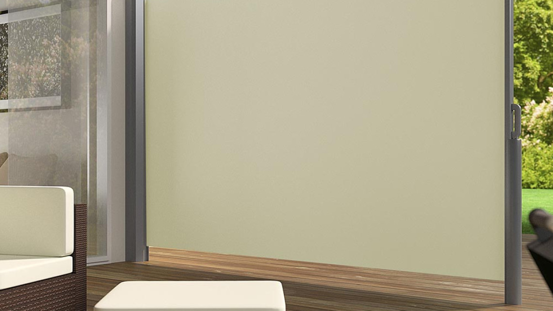 Timeless Tools Kihúzható árnyékolófal választható típusban és színben-szimpla-bézs