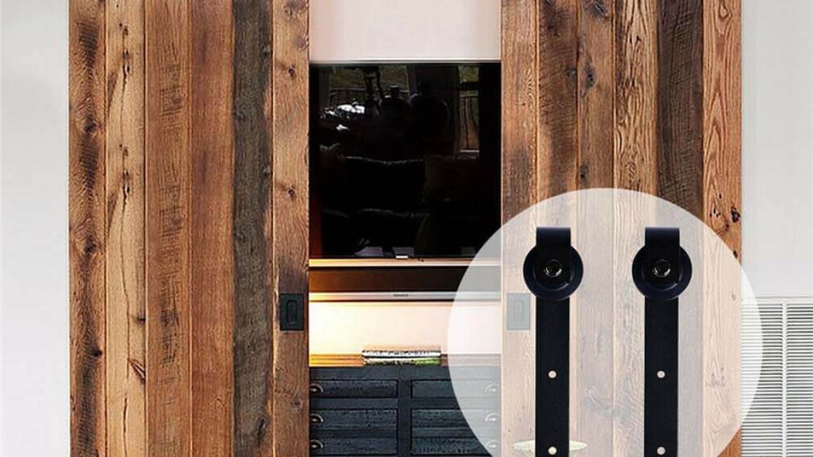 Timeless Tools Tolóajtó sín szett 2 típusban-dupla