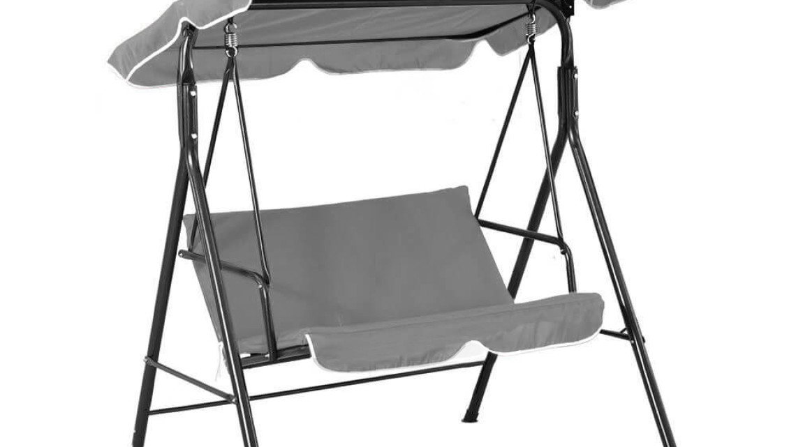 Timeless Tools Kerti hintaágy választható színben-szürke