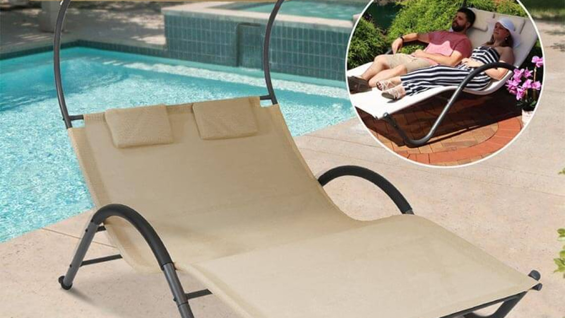 Timeless Tools 2 személyes DELUX napozóágy 3 színben-bézs