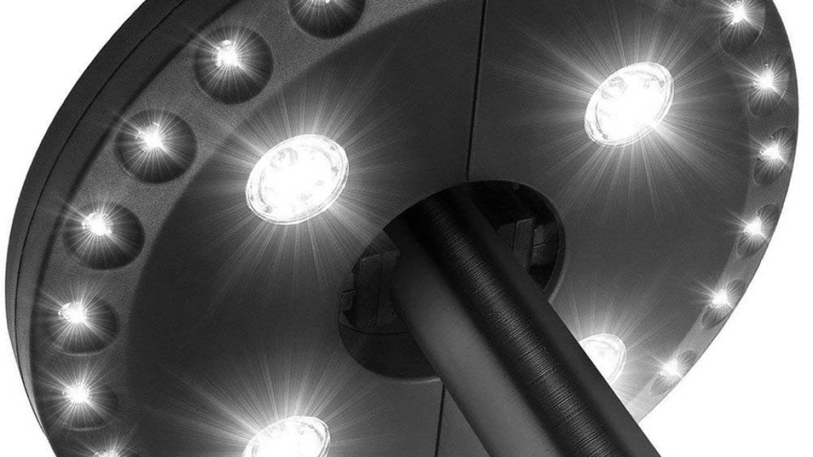 Timeless Tools LED-es lámpa napernyőkhöz