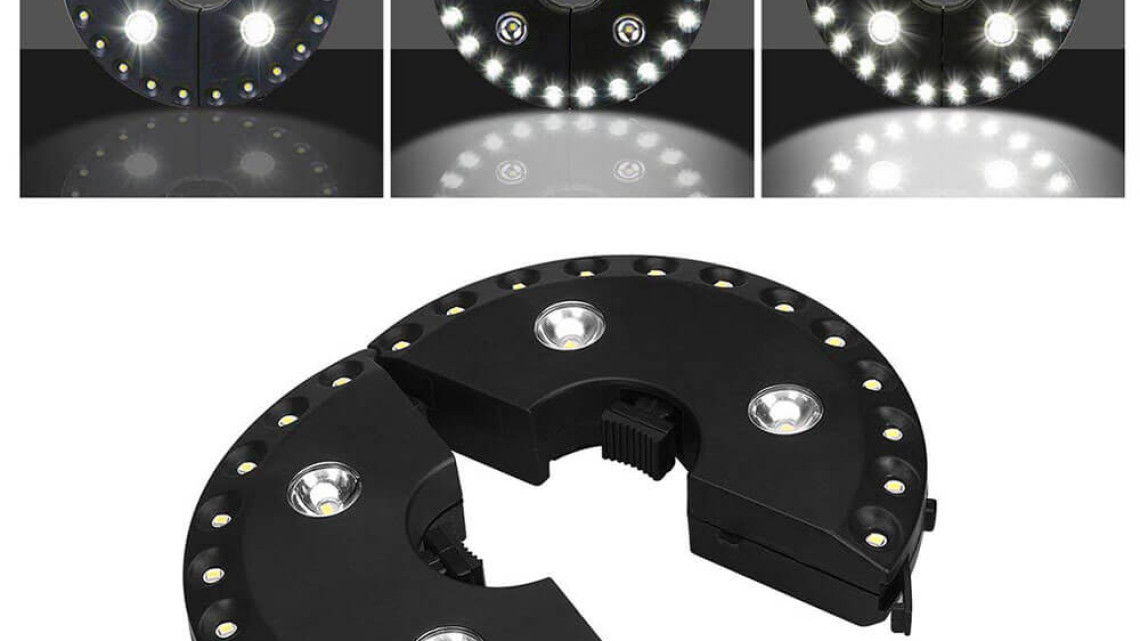 Timeless Tools LED-es lámpa napernyőkhöz