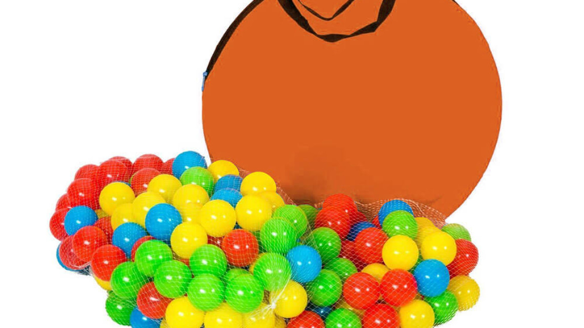 Timeless Tools Játszósátor alagúttal, 200 db ajándék labdával