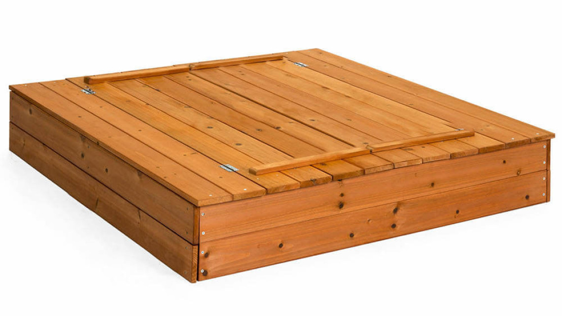 Timeless Tools Fa homokozó paddá alakítható tetővel