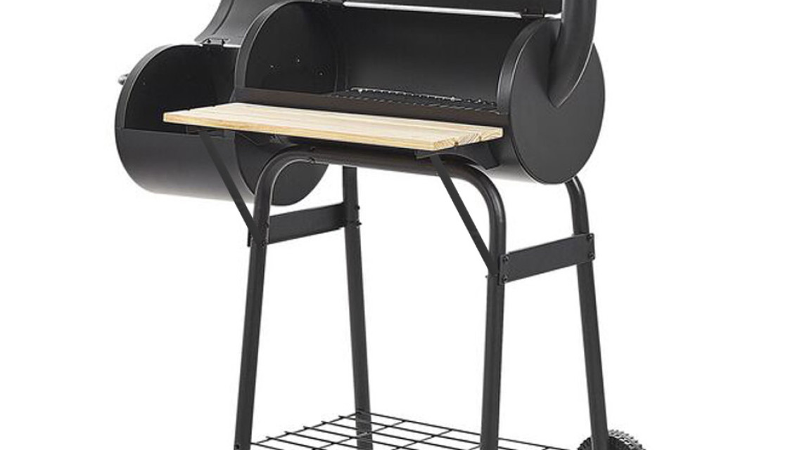 Timeless Tools 2in1 faszenes BBQ grill és smoker 