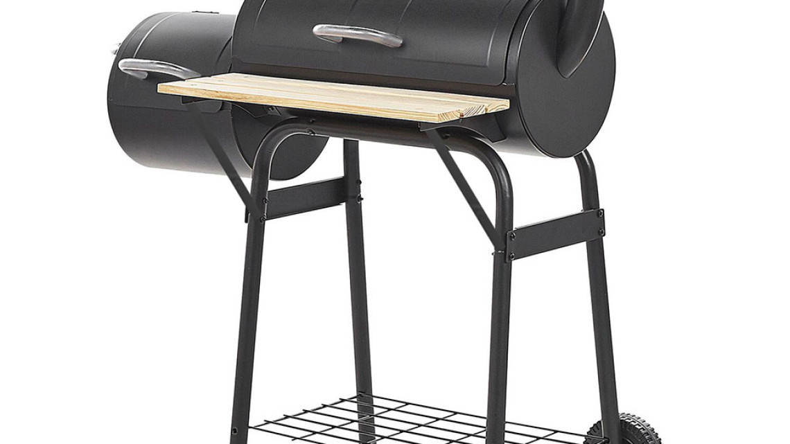 Timeless Tools 2in1 faszenes BBQ grill és smoker 
