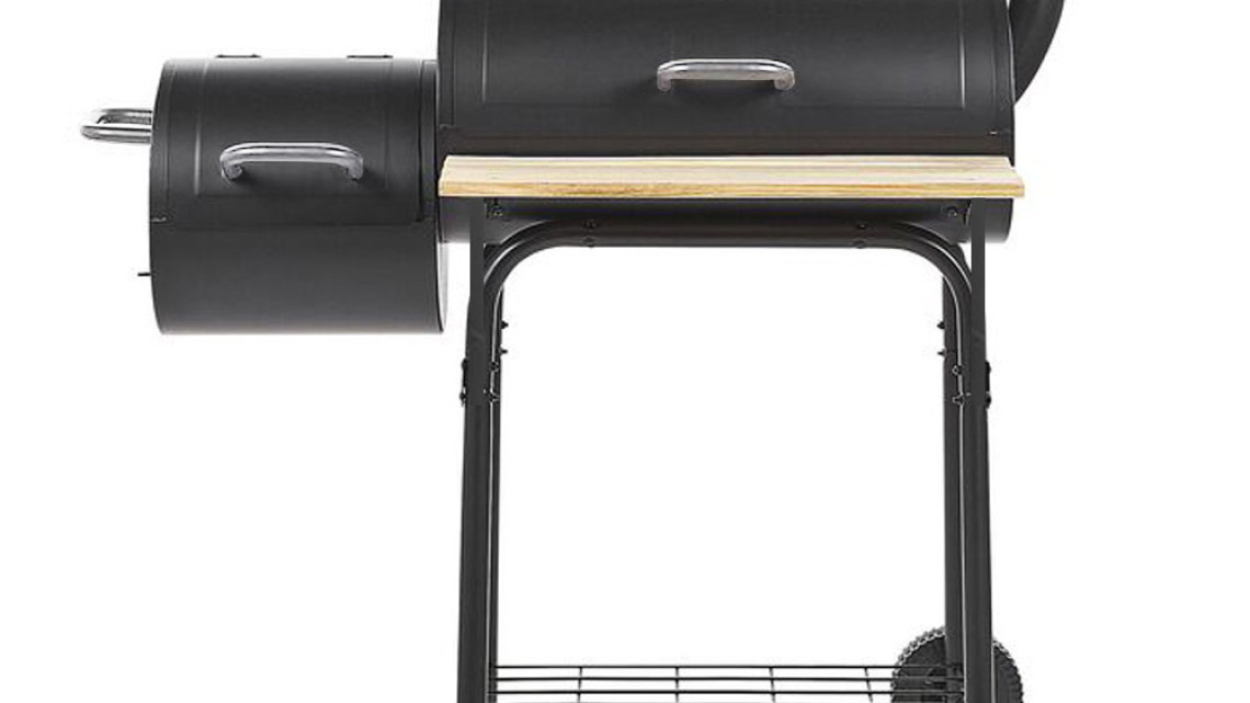 Timeless Tools 2in1 faszenes BBQ grill és smoker 