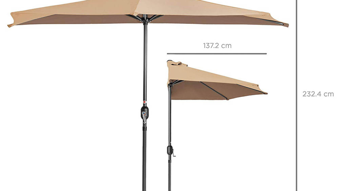 Timeless Tools Balkon napernyő