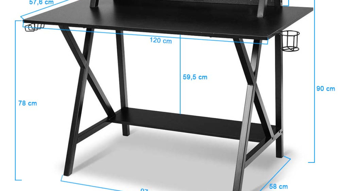 Timeless Tools Gamer asztal 