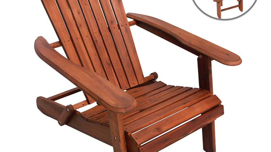 Timeless Tools Fa, összecsukható kerti szék