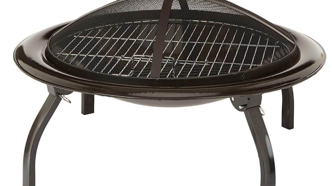 Timeless Tools Tűzrakó és grillező, ajándék hordtáskával