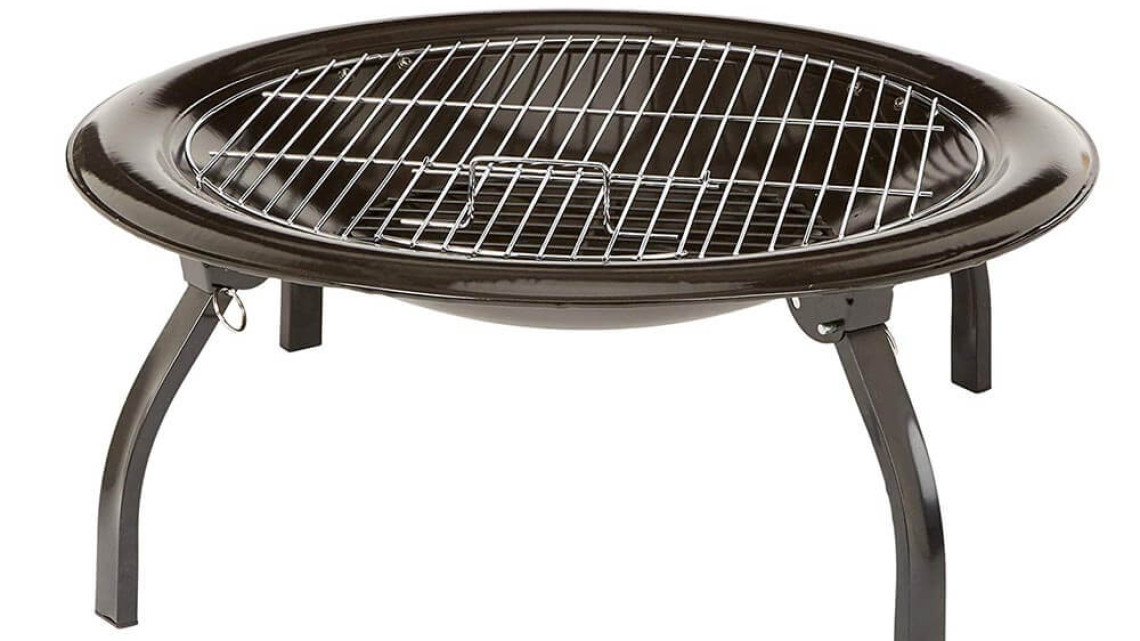 Timeless Tools Tűzrakó és grillező, ajándék hordtáskával