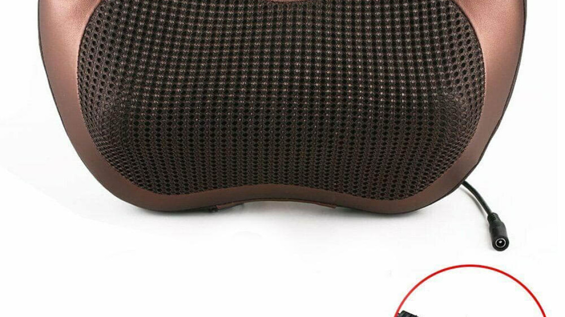 Timeless Tools Elektromos masszázspárna, 8 fejes