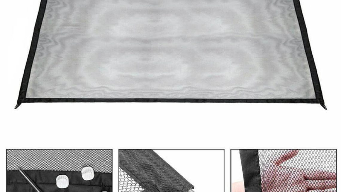 Timeless Tools Biztonsági háló kisállatoknak ajtóba