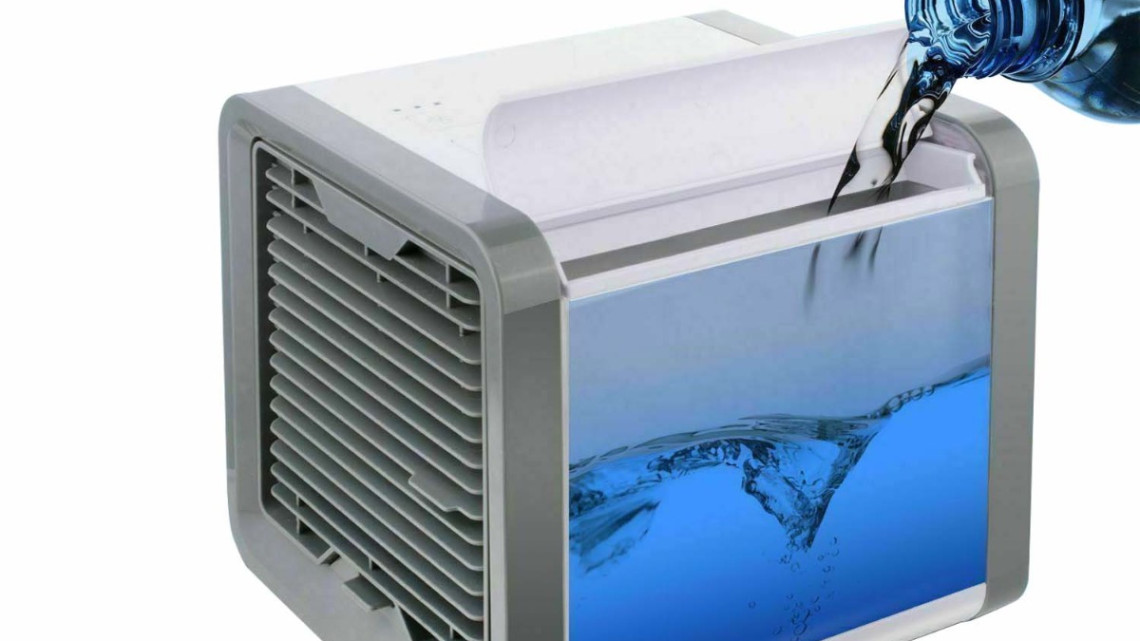 Timeless Tools Vízhűtéses asztali léghűtő, USB csatlakozóval