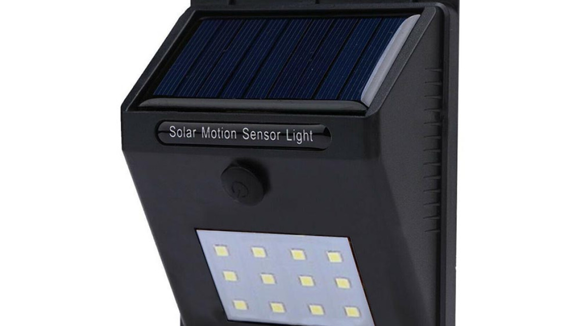 Timeless Tools 4 db-os falra szerelhető, szolár világítás