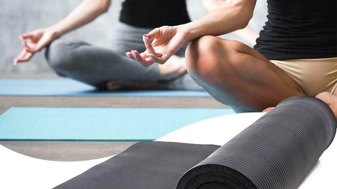 Timeless Tools Jóga matrac, ajándék táskával, 3 színben-fekete