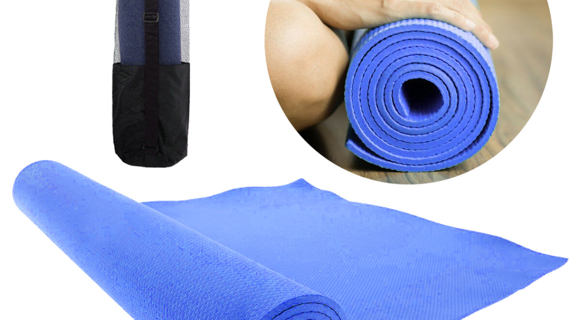 Timeless Tools Jóga matrac, ajándék táskával, 3 színben-kék