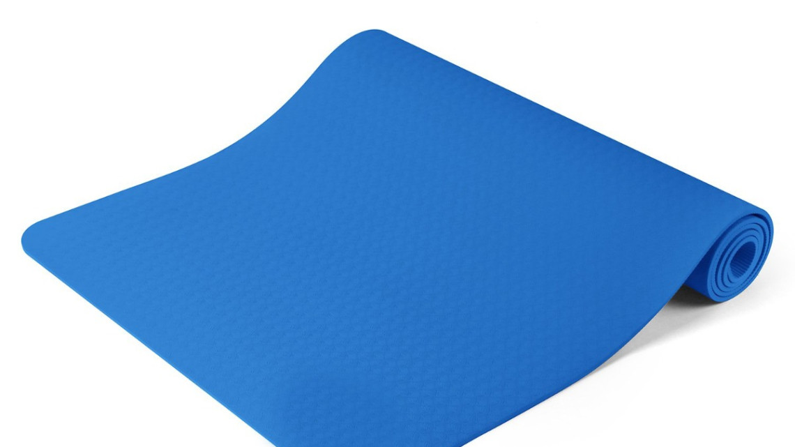 Timeless Tools Jóga matrac, ajándék táskával, 3 színben-kék