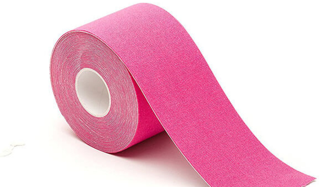 Timeless Tools 4 db kineziológiai szalag választható színben-rózsaszín