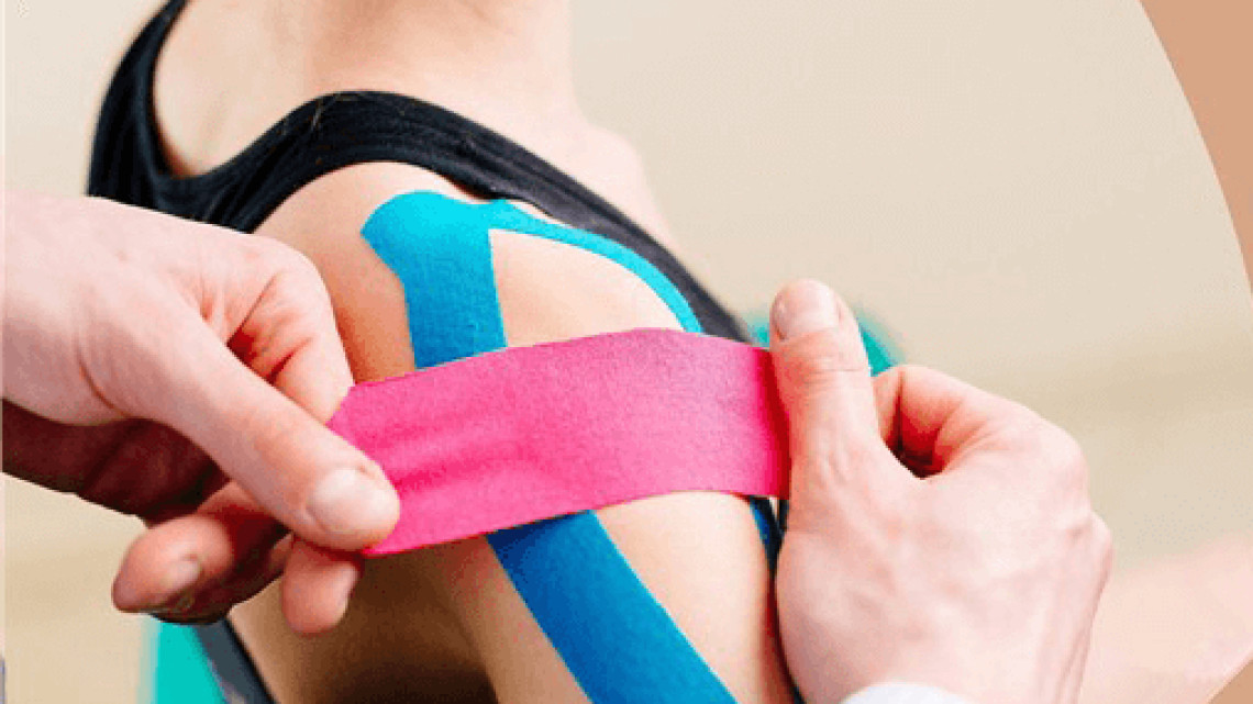 Timeless Tools 4 db kineziológiai szalag választható színben-rózsaszín