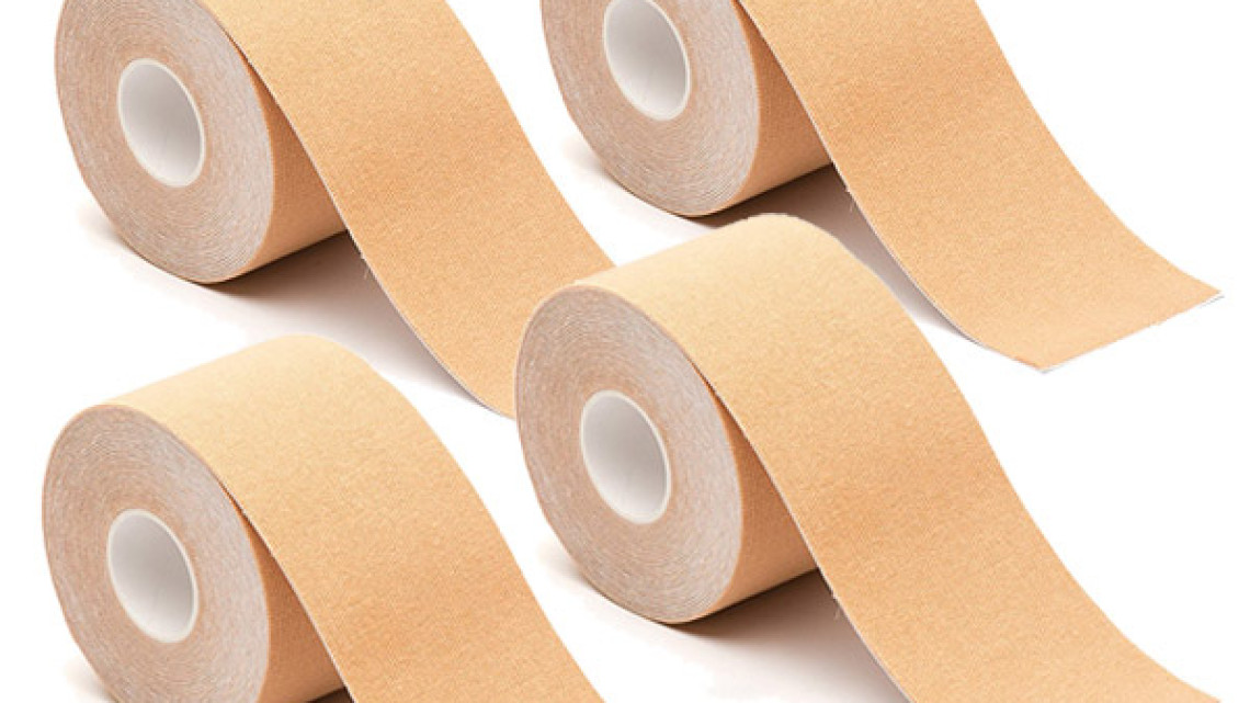 Timeless Tools 4 db kineziológiai szalag választható színben-bézs