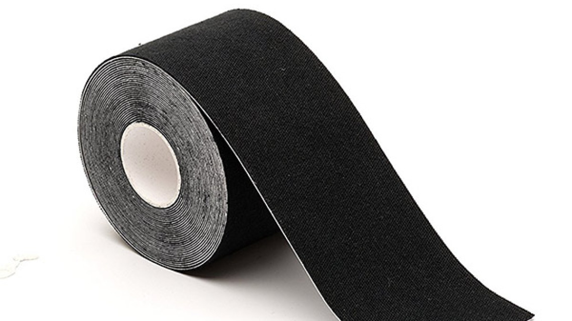 Timeless Tools 4 db kineziológiai szalag választható színben-fekete