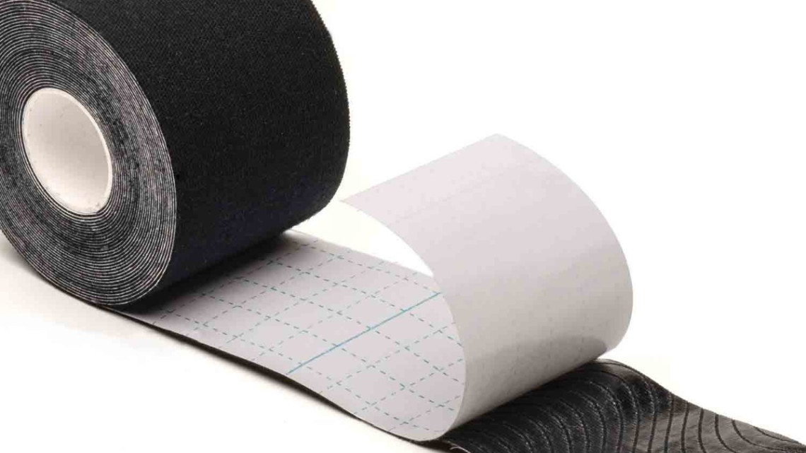 Timeless Tools 4 db kineziológiai szalag választható színben-fekete