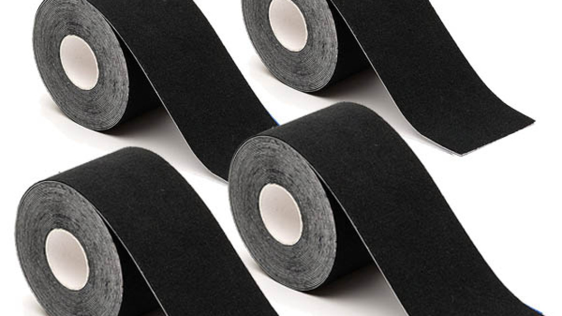 Timeless Tools 4 db kineziológiai szalag választható színben-fekete