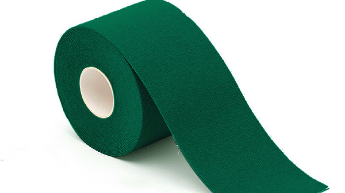 Timeless Tools 4 db kineziológiai szalag választható színben-zöld