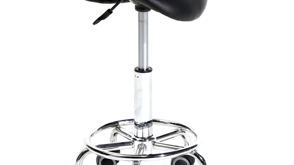 Timeless Tools Nyerges, gurulós kozmetikai szék-fekete