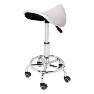Timeless Tools Nyerges, gurulós kozmetikai szék-fehér
