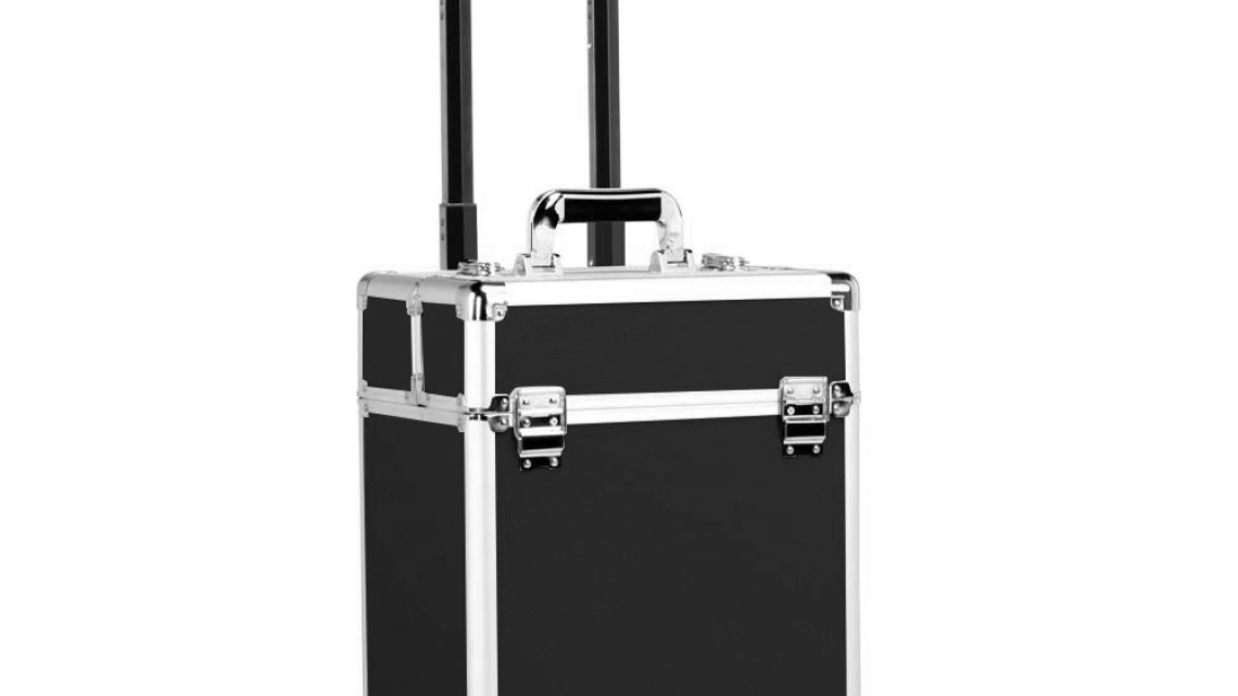 Timeless Tools Gurulós smink bőrönd