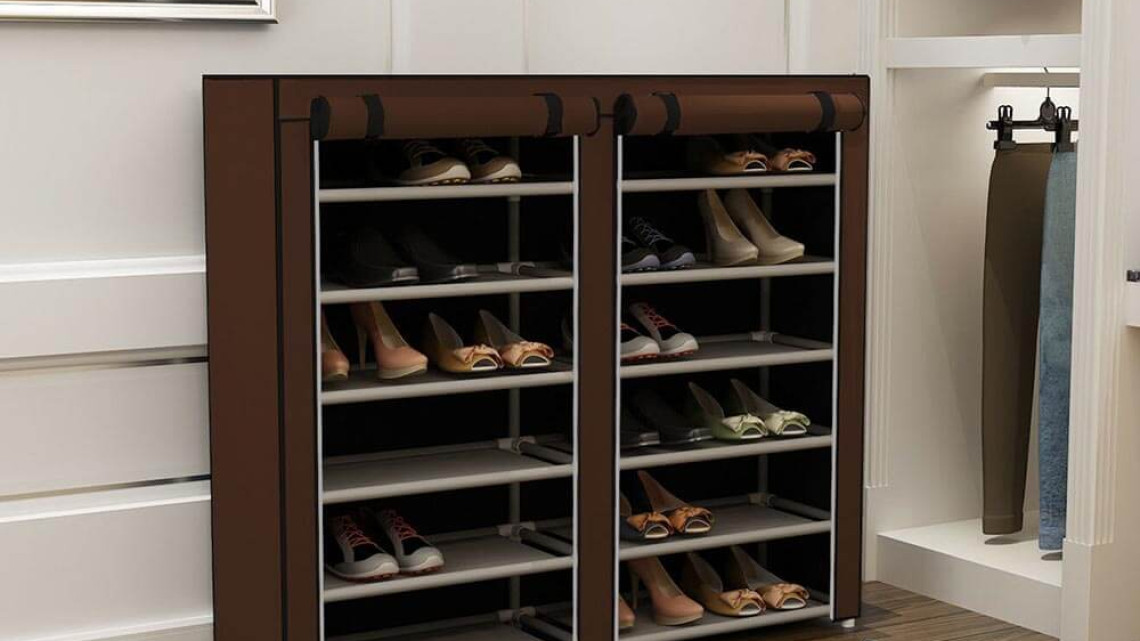 Timeless Tools Mobil cipőtároló szekrény 4 színben-barna