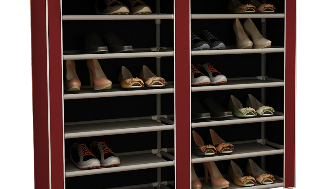 Timeless Tools Mobil cipőtároló szekrény 4 színben-bordó