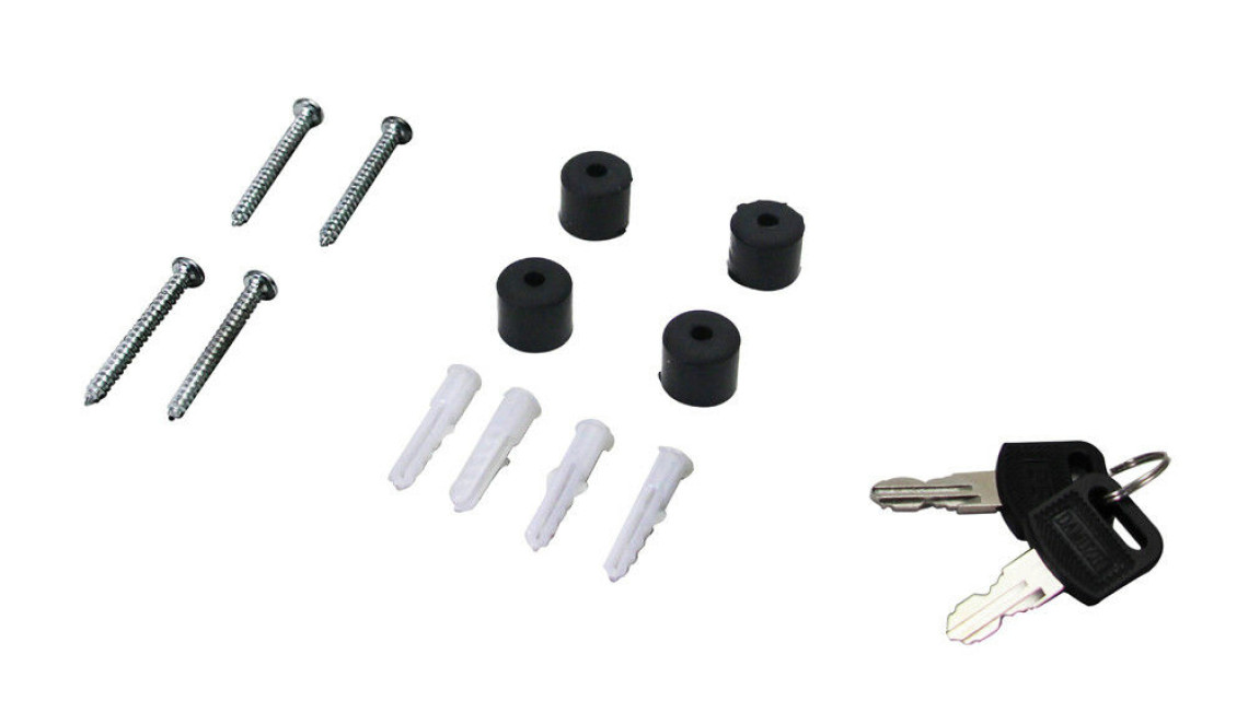 Timeless Tools Fém postaláda több színben-fekete