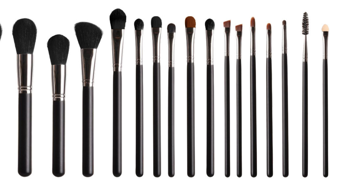 Timeless Tools 18 részes sminkecset készlet derékra csatolható tartóban