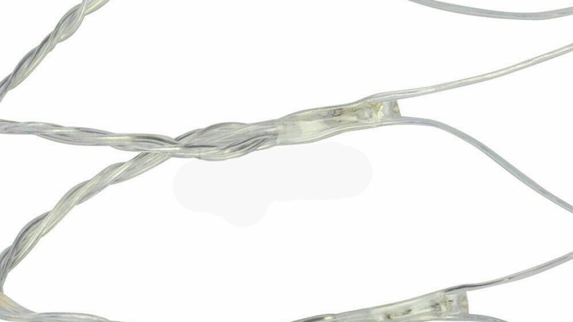 Timeless Tools 128 LED-es hálós fényfüzér, 2 színben-melegfehér