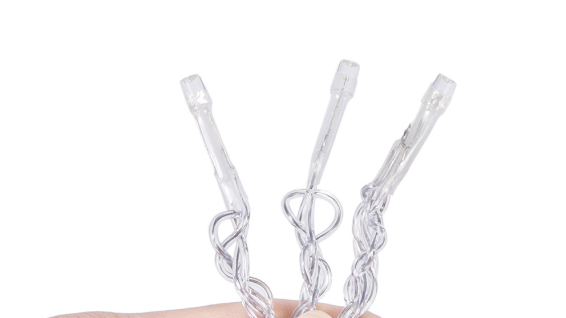 Timeless Tools LED-es jégcsap fényfüggöny 2 méretben, hidegfehér-690 LED-del