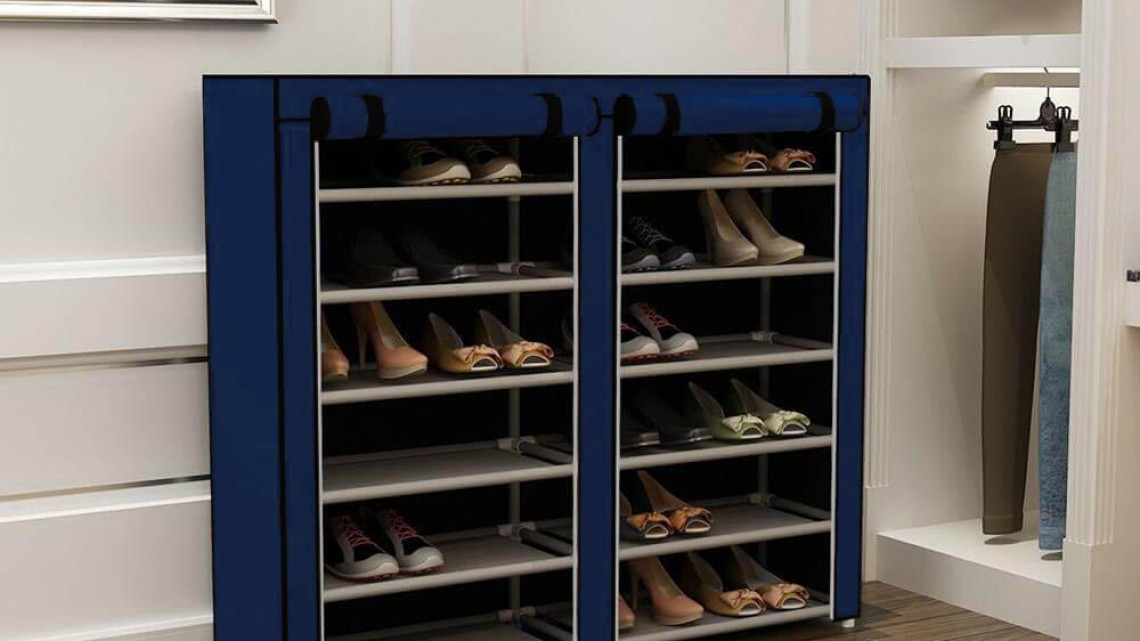 Timeless Tools Mobil cipőtároló szekrény 4 színben-kék