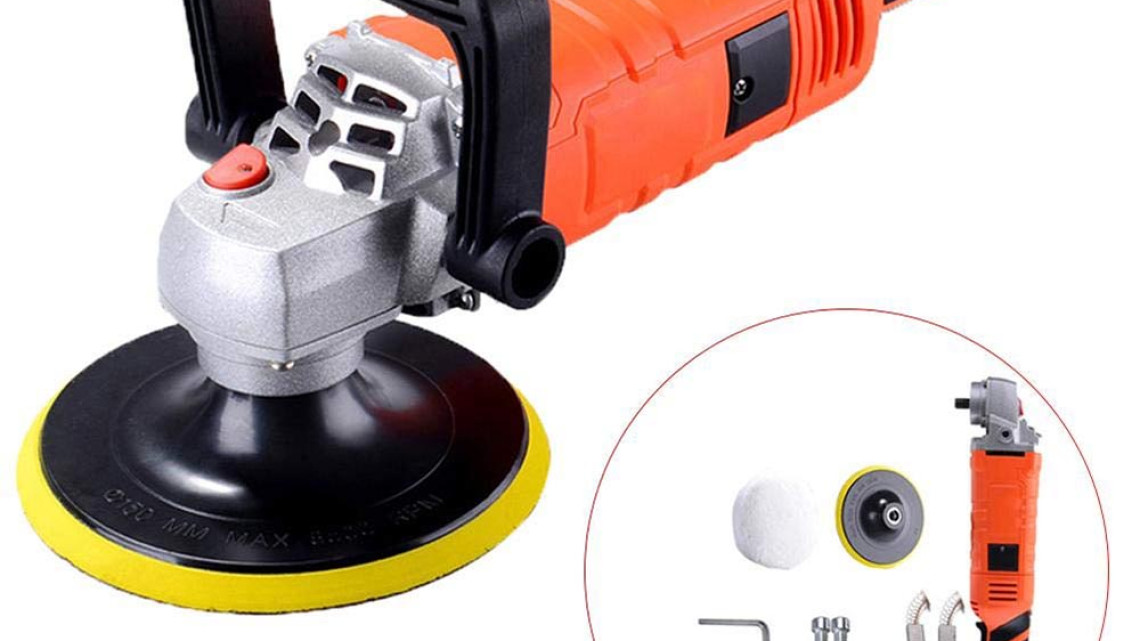 Timeless Tools Polírozó készlet, 1200 W