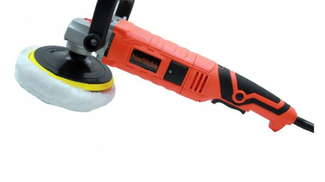 Timeless Tools Polírozó készlet, 1200 W