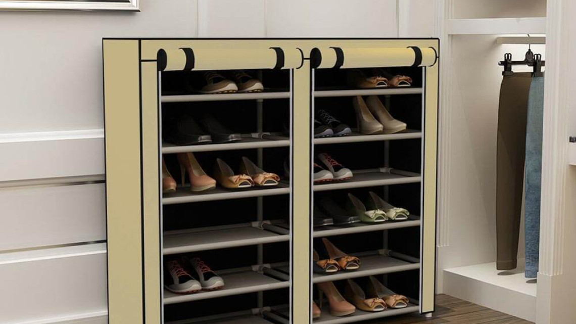 Timeless Tools Mobil cipőtároló szekrény 4 színben-bézs