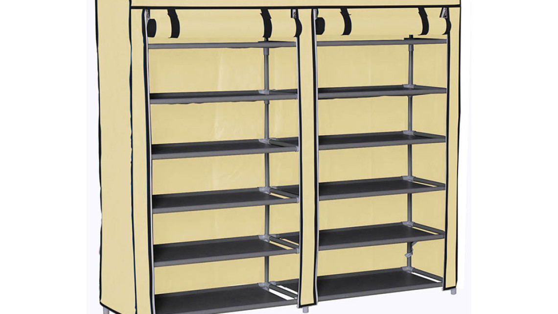 Timeless Tools Mobil cipőtároló szekrény 4 színben-bézs